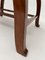 Art Nouveau Gondola Stool in Walnut & Oak, Austria, 1910, Image 16