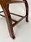 Art Nouveau Gondola Stool in Walnut & Oak, Austria, 1910, Image 15