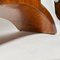 Art Deco Hocker mit Palisander Furnier, Frankreich, 1930er 17