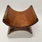 Art Deco Hocker mit Palisander Furnier, Frankreich, 1930er 18