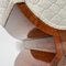 Art Deco Hocker mit Palisander Furnier, Frankreich, 1930er 14
