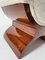 Art Deco Hocker mit Palisander Furnier, Frankreich, 1930er 7
