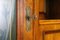 Antique Cupboard in Pine and Brass, Image 13