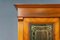 Antique Cupboard in Pine and Brass, Image 12