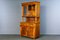 Antique Cupboard in Pine and Brass, Image 5