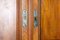 Antique Cupboard in Pine and Brass, Image 23