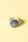 Moderner Midcentury Ring aus Silber & Sodalith von David Andersen, 1960er 3