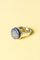 Moderner Midcentury Ring aus Silber & Sodalith von David Andersen, 1960er 1