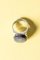 Moderner Midcentury Ring aus Silber & Sodalith von David Andersen, 1960er 4