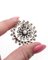 Victorian Circular Diamond Brooch 3