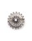 Victorian Circular Diamond Brooch 1