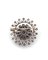 Victorian Circular Diamond Brooch 7