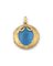Colgante de relicario victoriano esmaltado, Imagen 1
