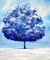 Yeju Kwon, A Tree of White Tiger, 2025, Acrílico sobre lienzo, Imagen 1
