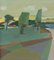 Curva costera, pintura al óleo, enmarcado, Imagen 9