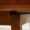 Rosewood and Teak Low Sideboard with Sliding Doors and Drawers, 1960s, Image 29