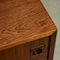 Rosewood and Teak Low Sideboard with Sliding Doors and Drawers, 1960s, Image 14