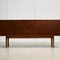 Rosewood and Teak Low Sideboard with Sliding Doors and Drawers, 1960s, Image 6