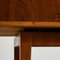 Rosewood and Teak Low Sideboard with Sliding Doors and Drawers, 1960s, Image 20