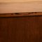 Rosewood and Teak Low Sideboard with Sliding Doors and Drawers, 1960s, Image 23