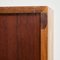Rosewood and Teak Low Sideboard with Sliding Doors and Drawers, 1960s, Image 32