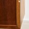 Rosewood and Teak Low Sideboard with Sliding Doors and Drawers, 1960s, Image 16