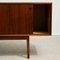 Rosewood and Teak Low Sideboard with Sliding Doors and Drawers, 1960s, Image 21