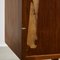 Rosewood and Teak Low Sideboard with Sliding Doors and Drawers, 1960s, Image 41