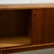 Rosewood and Teak Low Sideboard with Sliding Doors and Drawers, 1960s, Image 27