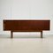 Rosewood and Teak Low Sideboard with Sliding Doors and Drawers, 1960s, Image 4