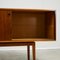 Rosewood and Teak Low Sideboard with Sliding Doors and Drawers, 1960s, Image 28