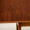 Rosewood and Teak Low Sideboard with Sliding Doors and Drawers, 1960s, Image 13