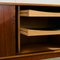 Rosewood and Teak Low Sideboard with Sliding Doors and Drawers, 1960s, Image 38