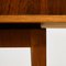 Rosewood and Teak Low Sideboard with Sliding Doors and Drawers, 1960s, Image 35