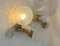 Glass Wall Lights by Seguso, 1960, Set of 2 5