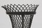 Estante para plantas Mid-Century moderno de metal de Mathieu Matégot, Francia, años 50, Imagen 4