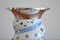 Vintage Ceramic and Silver Candleholder from Karlsruher Majolika, 1950s 5