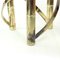 Swirl Coffee Table in Brass and Glass, 1970s, Image 8