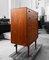 Coiffeuse Higboy en Teck par Arne Wahl Iversen, Danemark, 1960s 6