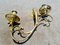 Bronze Wall Lights, 1900s, Set of 2 4