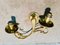 Bronze Wall Lights, 1900s, Set of 2 3