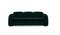 Collector Penta Sofa in Bottle Green by Daciano Da Costa 1
