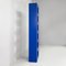 Italian Modern Blue Wood Bookcase by Aldo Cibic, 1980s, Image 3