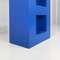 Italian Modern Blue Wood Bookcase by Aldo Cibic, 1980s, Image 13