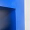Italian Modern Blue Wood Bookcase by Aldo Cibic, 1980s, Image 8