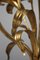 Vintage Side Table in Metal and Glass by Hans Kögl, 1970s, Image 8