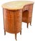 Antique Satinwood Kidney Shaped Desk, 1890, Image 5