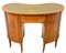 Antique Satinwood Kidney Shaped Desk, 1890, Image 9