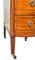 Antique Satinwood Kidney Shaped Desk, 1890, Image 3