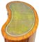 Antique Satinwood Kidney Shaped Desk, 1890, Image 2
